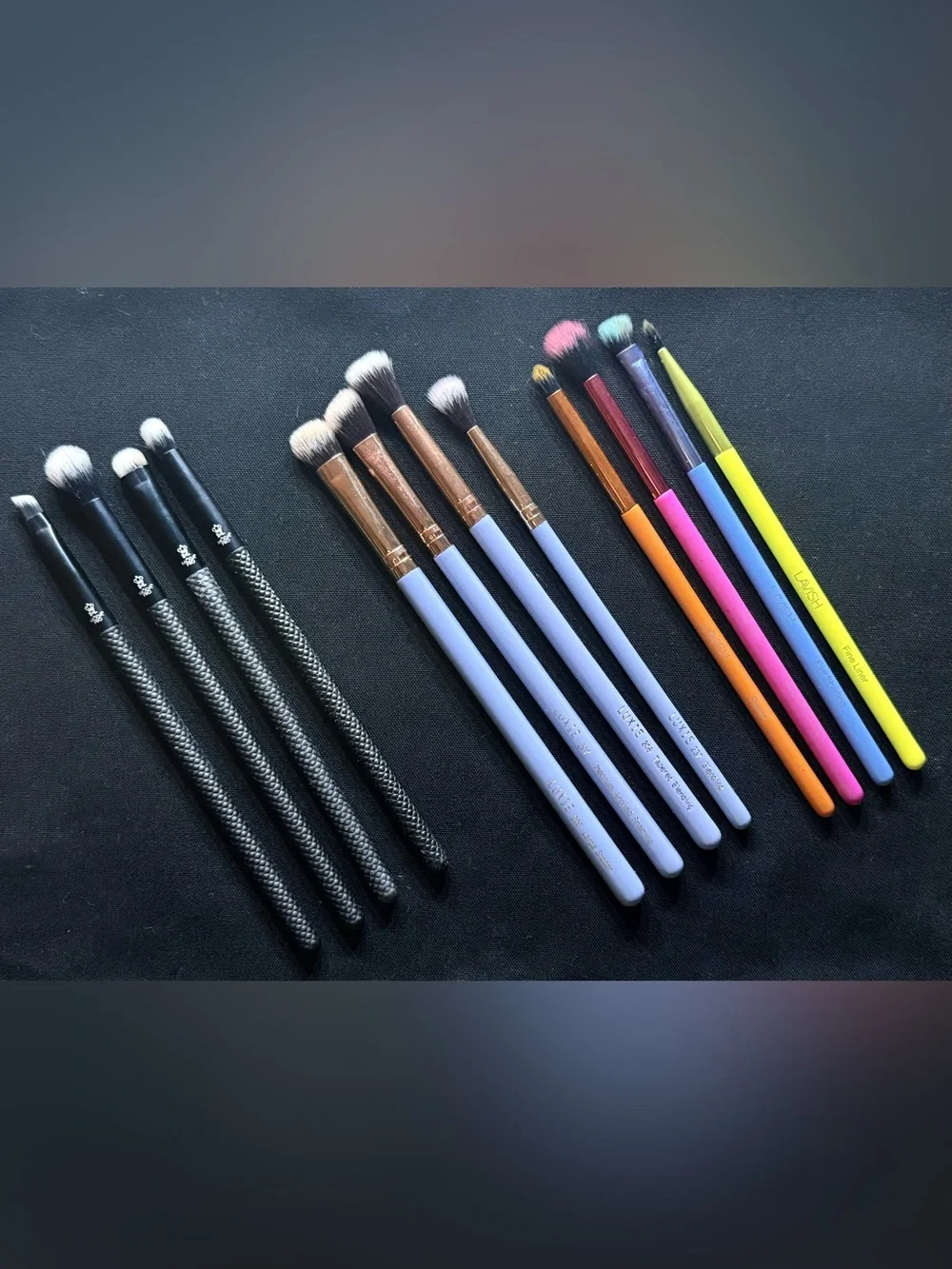 Luxie, Lavish & MODA Eyeshadow Brush Sets